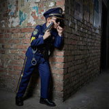 Boys Police Uniform Suit, Halloween Police Costume