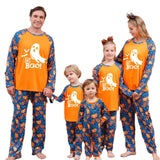 Family Matching Parent-child Long-sleeved Spring Autumn Loungewear Pajamas