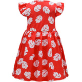Kid Baby Girl Starcraft Laurie Leaf Casual Dress