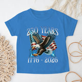 Kid Boy Girl USA Independence Day Fashion Short Sleeve T-Shirt Summer Top
