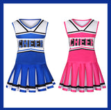 Children's and Women's Cheerleading Costumes, Halloween Zombie One-piece