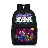 Friday Night Funkin Funk Polyester Fashion Printed Student Bag