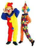 3-6Y Kid Halloween Clown Costume Children's Day Stage Performance Costume Outfits