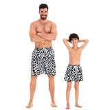 Family Matching Parent-child Swimsuit Bikini Elastic Waist Swimsuit