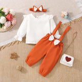 Baby Girls Spring Autumn Suit Fashionable Sets 2 Pcs
