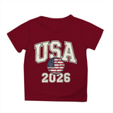 Kid Boy Girl USA Independence Day 250th Anniversary Fashion Summer T-Shirt