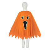 Halloween Children's Costume White Black Luminous Ghost Glow Cloak Shawl Party Dress Up