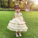 Kid Baby Girl Princess Tulle Christmas Shaggy Dresses