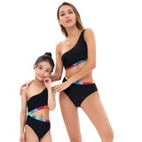 Family Matching Bikini Sexy Swimsuit One-piece Parent-child Bikini
