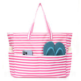 Beach Travel Hand-printed Storage Bag