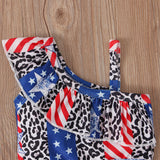 Kid Baby Girl Summer Swimsuit Ruffle Leaf Split Ins Swimwear 3 Pcs/set