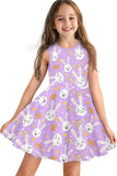 Independence Day 250th Anniversary Flag Print Girl Vest Dress