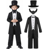 Children's Lincoln Costume Set, Halloween Children's Costume