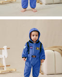 Baby Girl Boy Space Suit Spring Autumn Long-sleeved One-piece Rompers