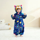 3M-5T Baby Infant Onesie Autumn Winter Pajamas Rompers