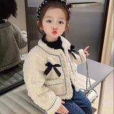 Kid Baby Girl Treasure Jacket Thickened Late Autumn Coats