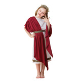 Halloween Children's Costumes Greek Mythology Men's and Women's Clothing Red