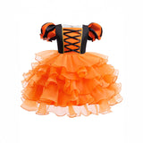 Halloween Party Children's Ceremony Princess Dress Child Cake Dress Child Skirt Cosplay Costume
