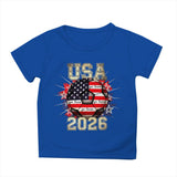 Kid Boy Girl USA Independence Day 250th Anniversary Fashion Summer T-Shirt