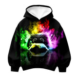 Hoodie Children's Men's Treasure 3D Printing Casual Sports Fashion Hooded Pullover Sweater