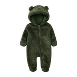 Baby Warm Infant Onesie Autumn Winter Rompers