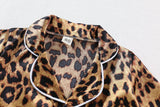 6M-4T Baby Girl Boy Long-sleeved Imitation Silk Pajamas