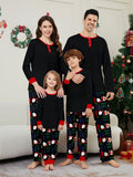 Family Matching Mother Daughter Decoration Pajamas