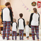 Family Matching Parent-child Loungewear Christmas Plaid Pajamas