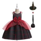 Halloween Dress Pumpkin Witch Cos Cartoon Dress Festival Costume