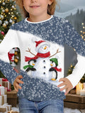 New Girls Cute Casual Fashion High Quality Christmas Women's Long Sleeves