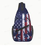 Kid Adults Fashionable Durable Casual Breast Bag