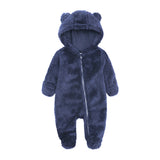 Baby Warm Infant Onesie Autumn Winter Rompers