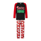 Family Matching Parent-child Cartoon Christmas Pajamas