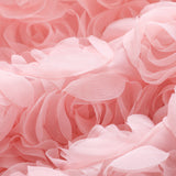 2-8Y Kid Baby Girls Solid Color Rose Flower Princess Dresses