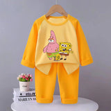 Kid Boy Girl Autumn Long Sleeved Pajamas