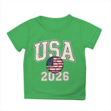 Kid Boy Girl USA Independence Day 250th Anniversary Fashion Summer T-Shirt