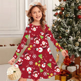 Christmas Fashion Kids Christmas Dress New Year Gifts Christmas Party