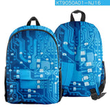 Kid Cartoon School Season Campus Student Backpack