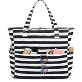 Beach Travel Hand-printed Storage Bag