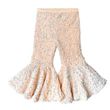 3M-6T Kid Baby Girls Fashion Stretch Sequins Flared Pants