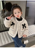 Kid Baby Girl Treasure Jacket Thickened Late Autumn Coats