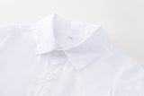 1-5Y Kid Baby Boy Wedding Suit Long Sleeve 4 Pcs Set