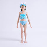 Kid Girls Swimming Mermaid Tail Swimsuit