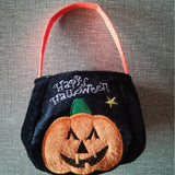 Handheld Pumpkin Bag Witch Ghost Owl Sugar Bag Halloween Decoration