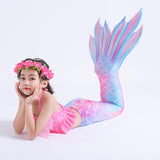 Kid Girls Mermaid Mermaid Tail Swimsuit