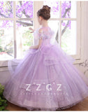 Girls Dress High-end Children's Princess Dress Flower Girl Little Girl Host Piano Performance