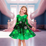 Christmas Fashion Kids Christmas Dress New Year Gifts Christmas Party