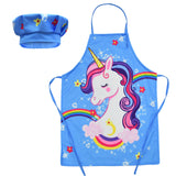 Kid Baby Boy Girl Cooking Chefs Bake Aprons