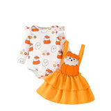 Halloween Baby Girl Cute Ghost Chapter 2 Pcs Sets