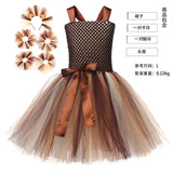 Halloween Children's Animal Role-playing Costume Lion King Costume Girls Party Performance